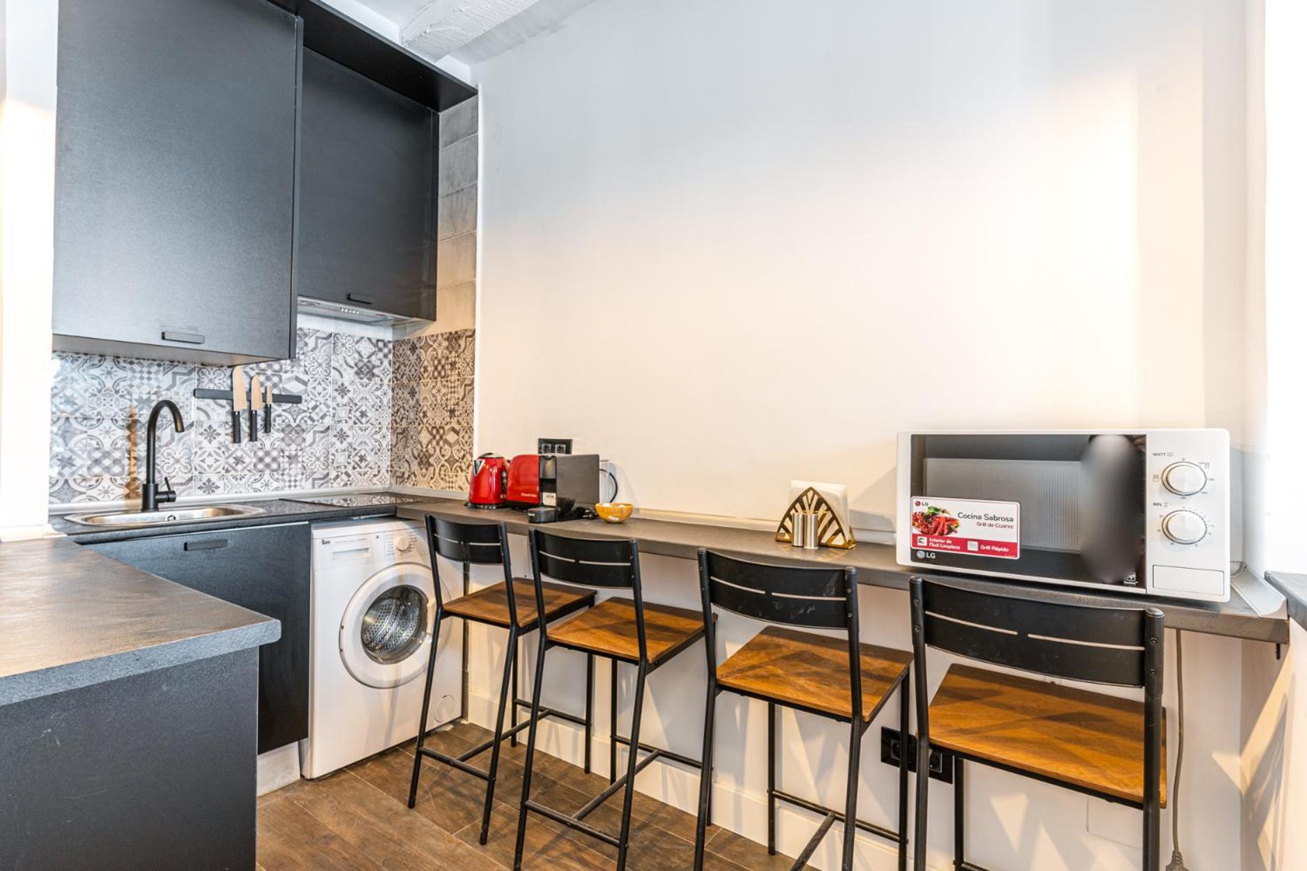 Vr Estudios Apartments Madrid Eksteriør billede