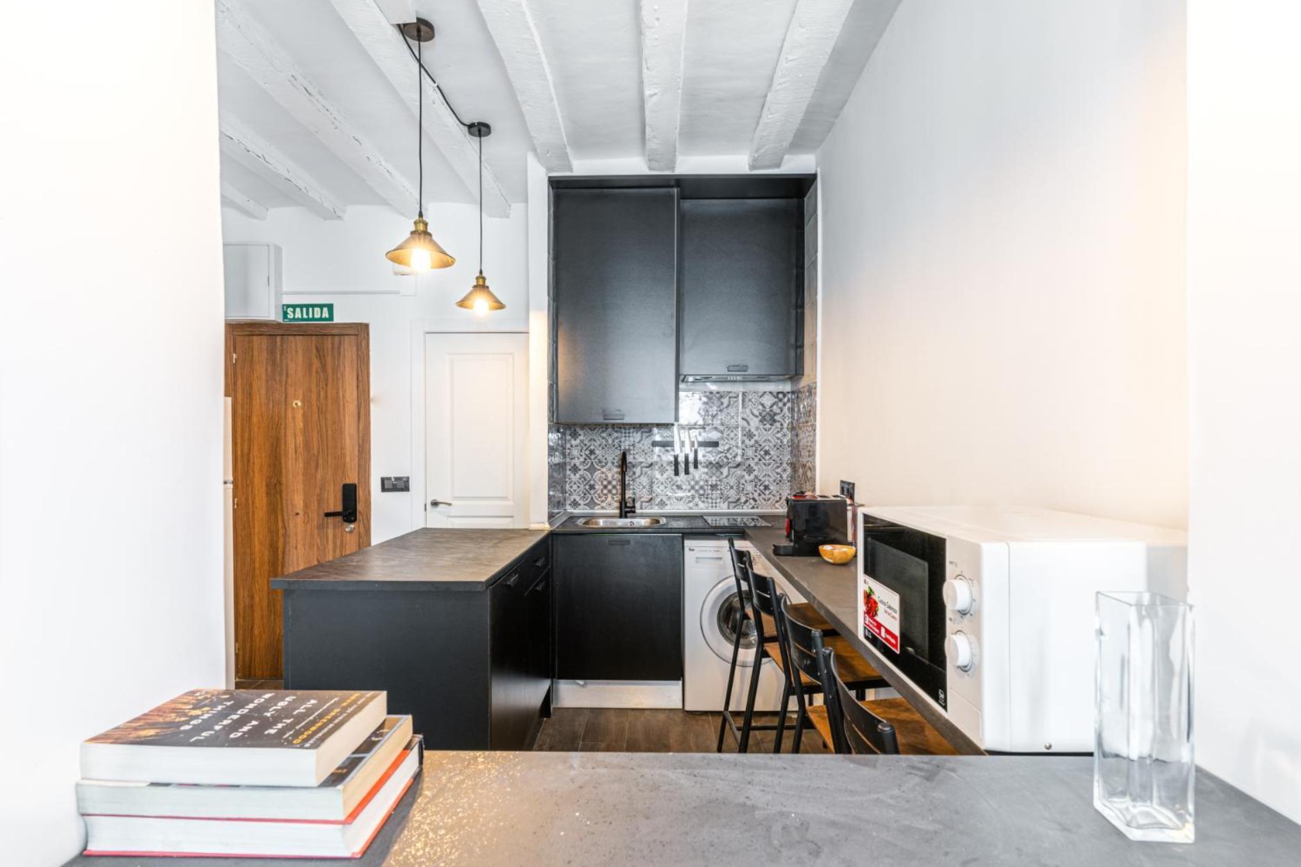 Vr Estudios Apartments Madrid Eksteriør billede