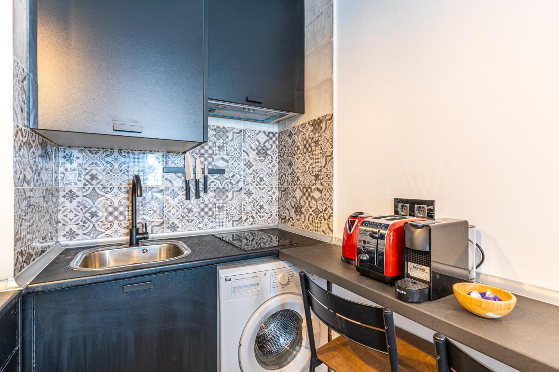 Vr Estudios Apartments Madrid Eksteriør billede