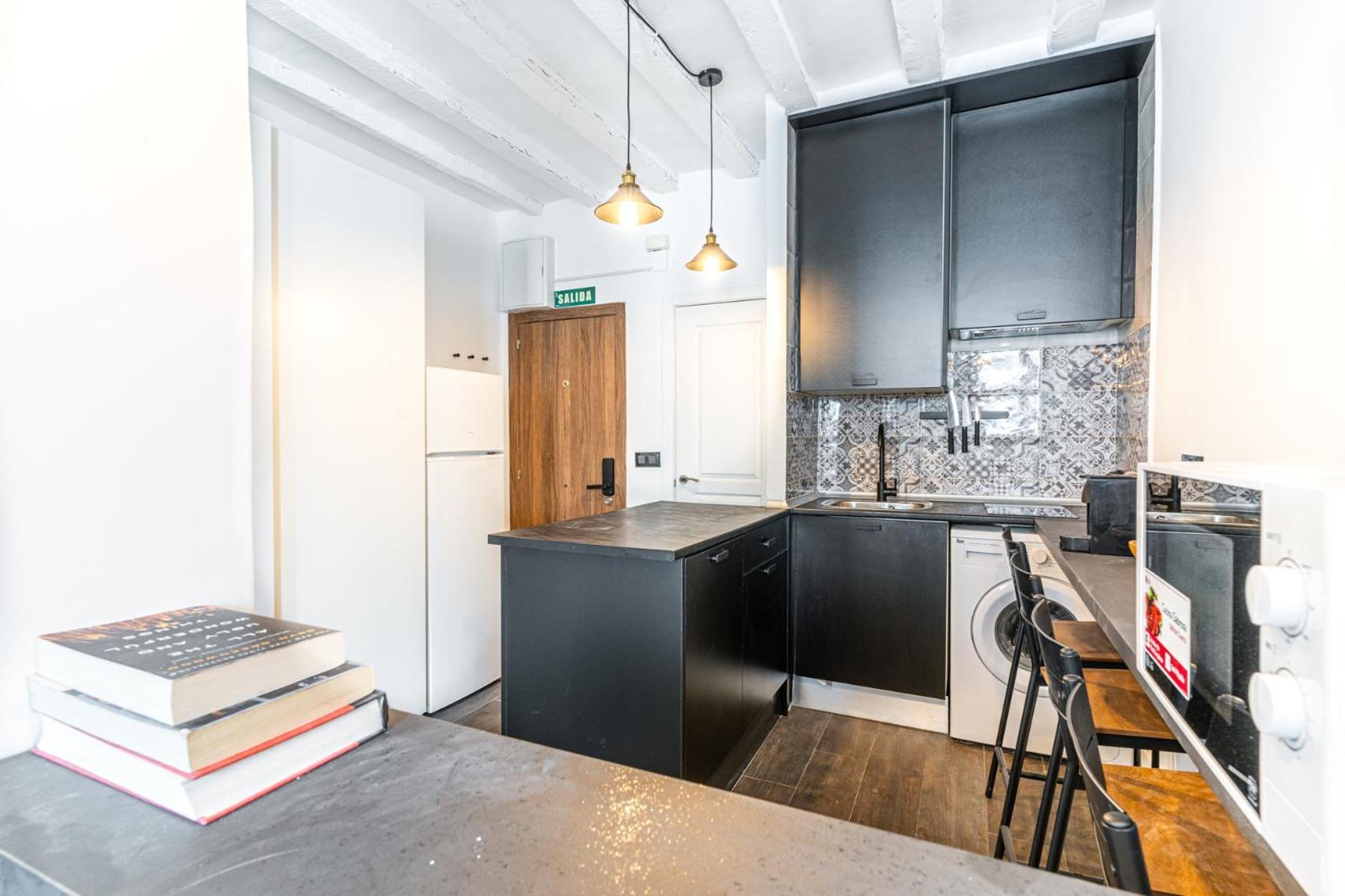 Vr Estudios Apartments Madrid Eksteriør billede