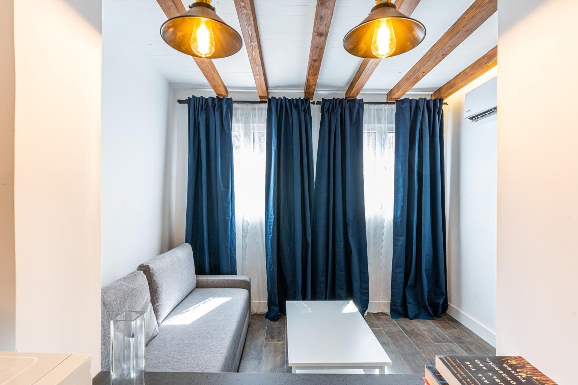 Vr Estudios Apartments Madrid Eksteriør billede