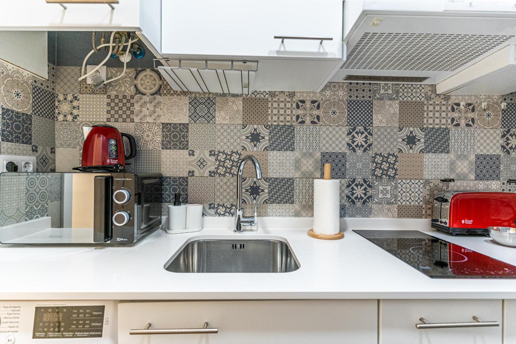 Vr Estudios Apartments Madrid Eksteriør billede