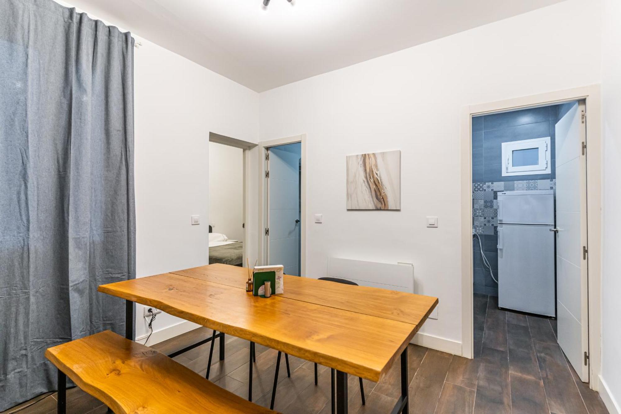 Vr Estudios Apartments Madrid Eksteriør billede