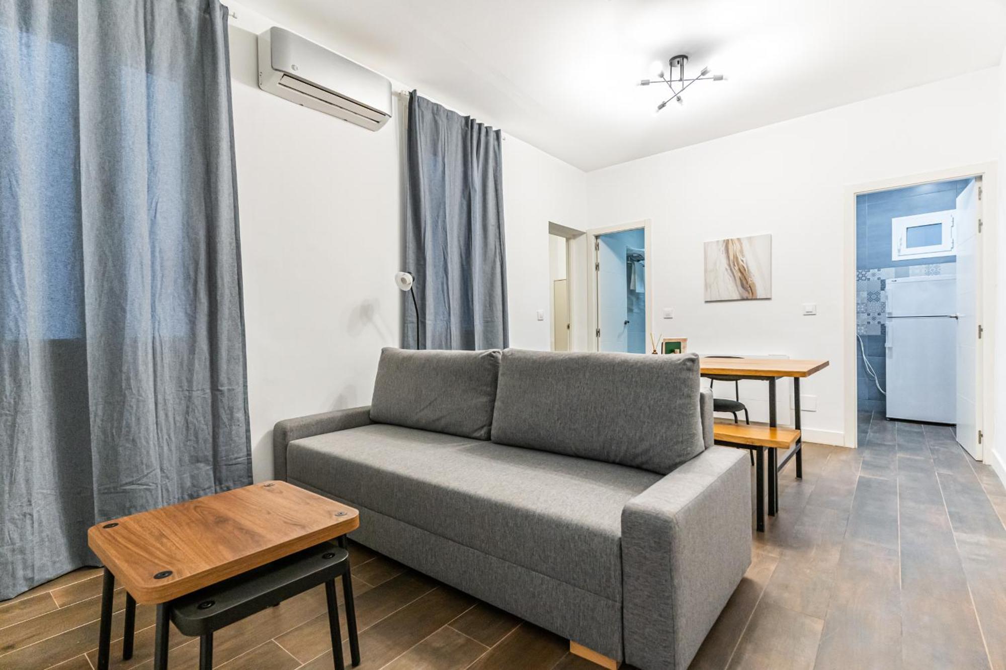Vr Estudios Apartments Madrid Eksteriør billede