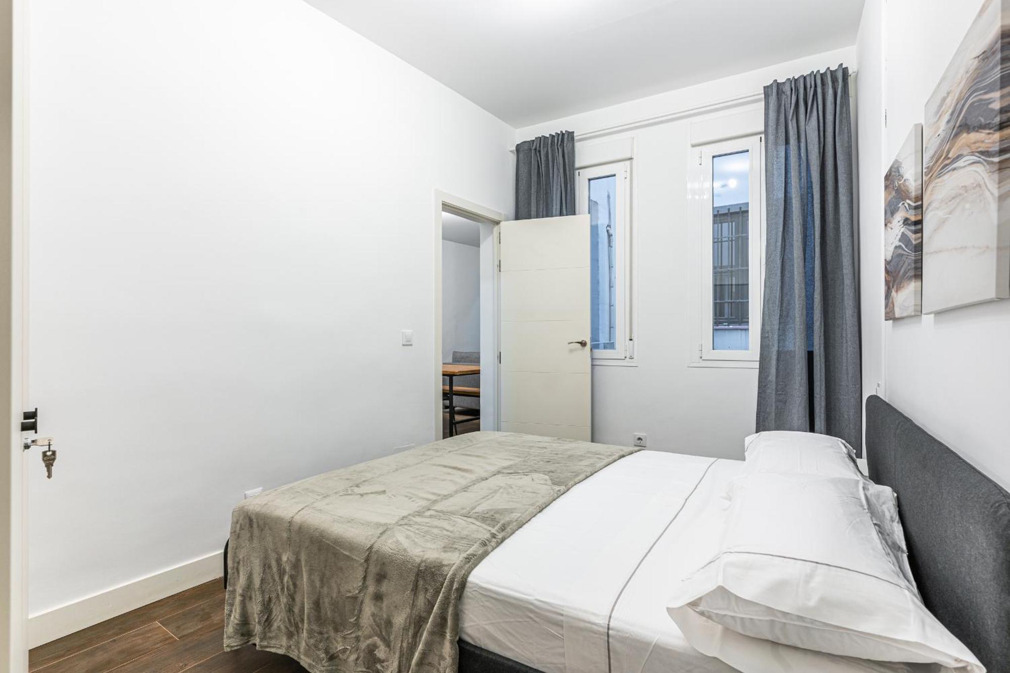 Vr Estudios Apartments Madrid Eksteriør billede