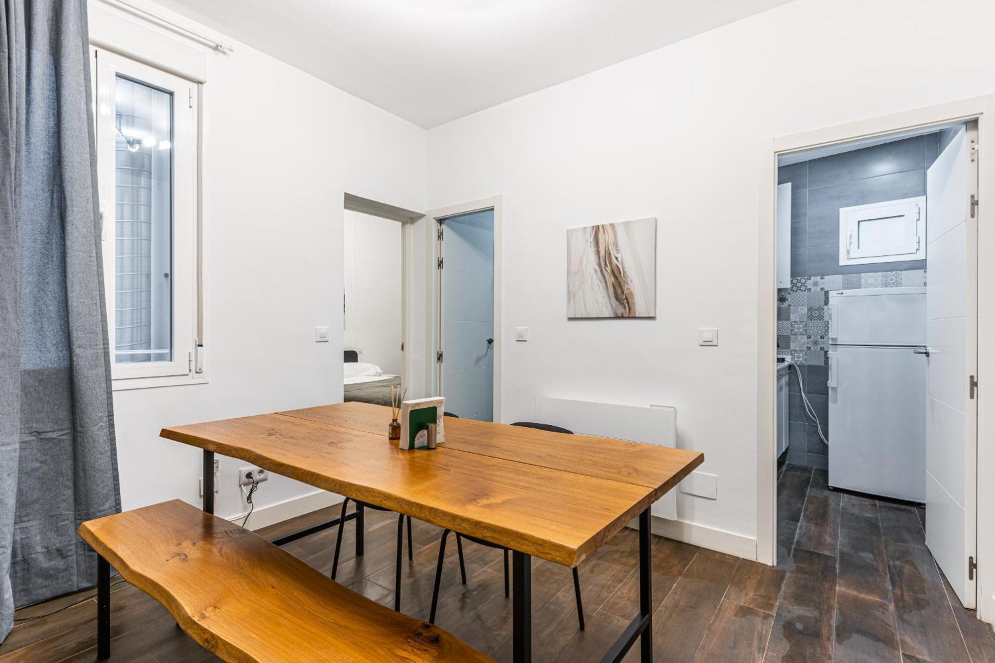 Vr Estudios Apartments Madrid Eksteriør billede