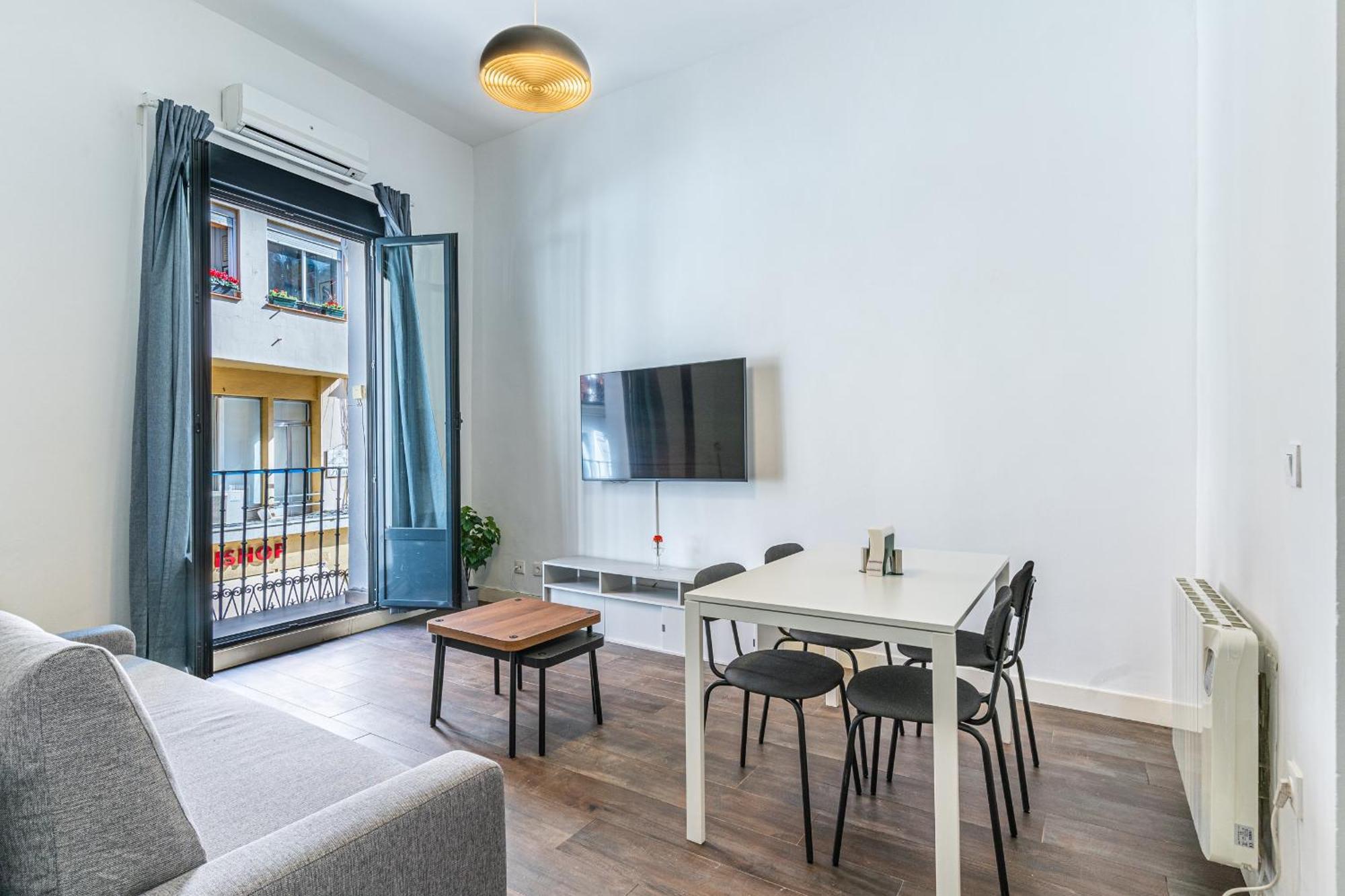 Vr Estudios Apartments Madrid Eksteriør billede