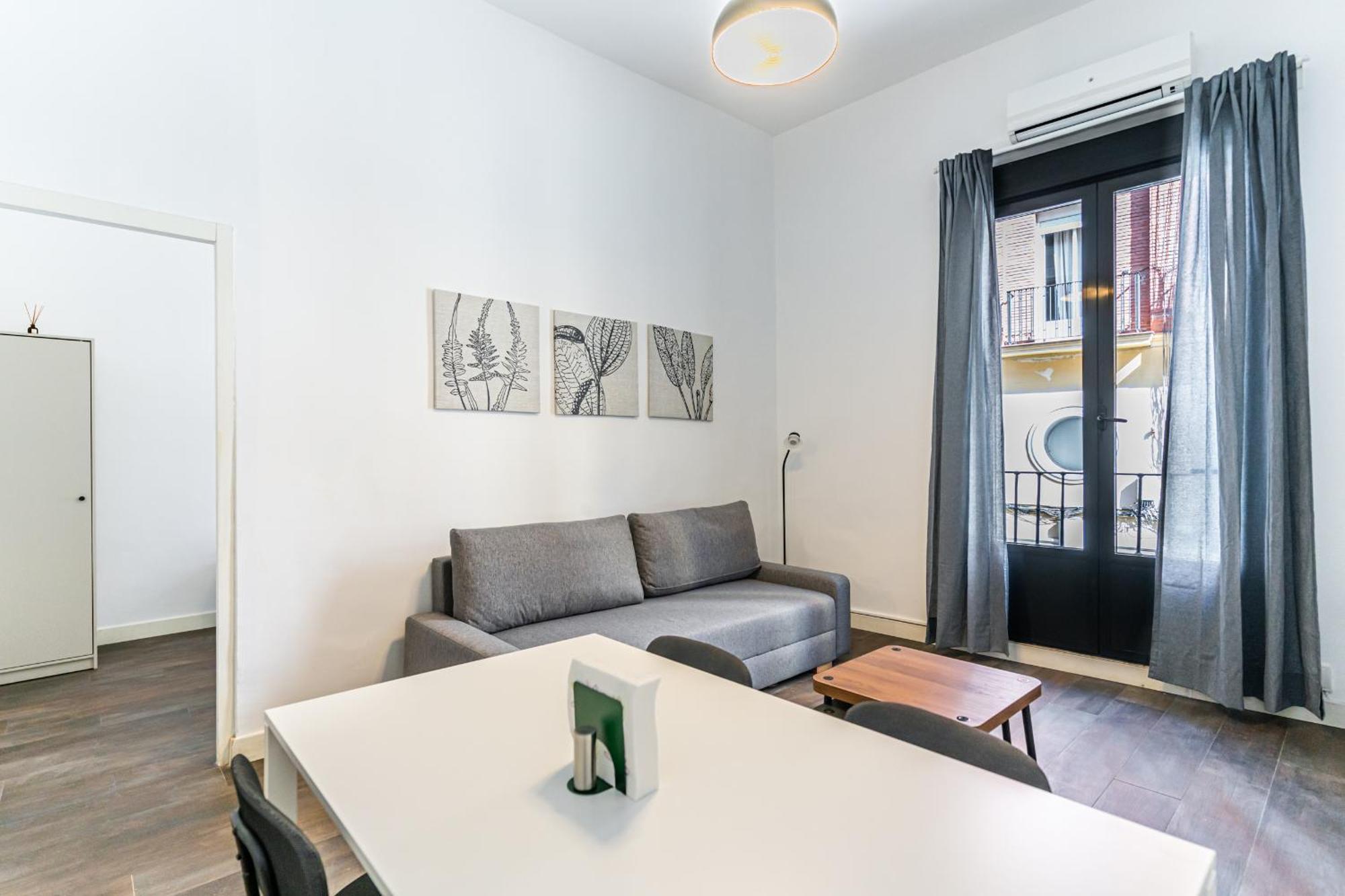 Vr Estudios Apartments Madrid Eksteriør billede