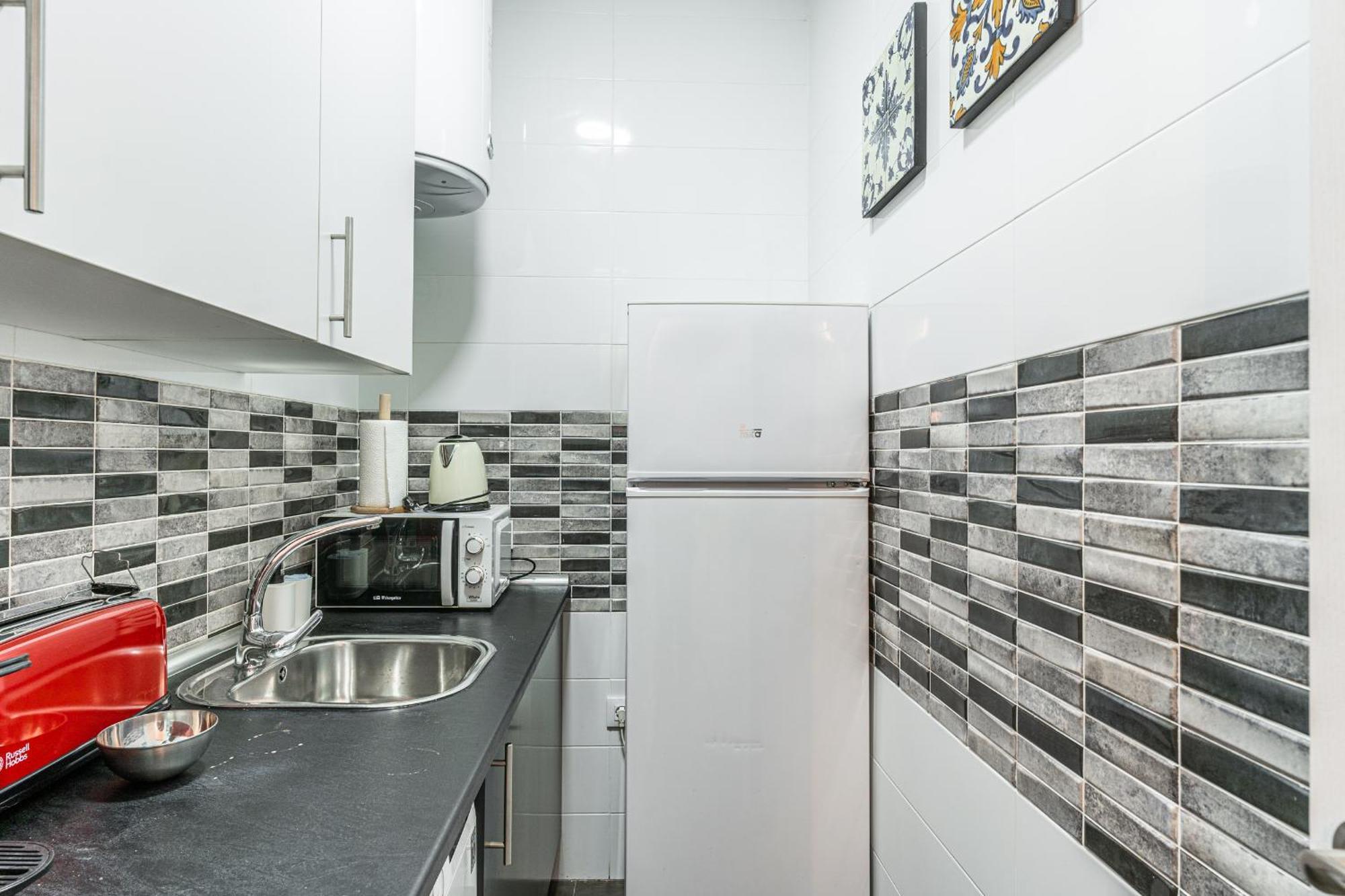 Vr Estudios Apartments Madrid Eksteriør billede
