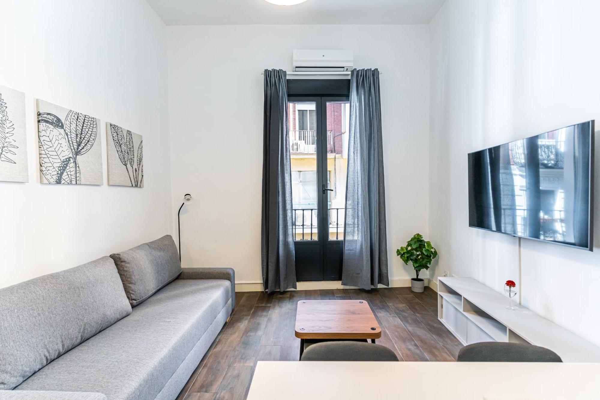 Vr Estudios Apartments Madrid Eksteriør billede