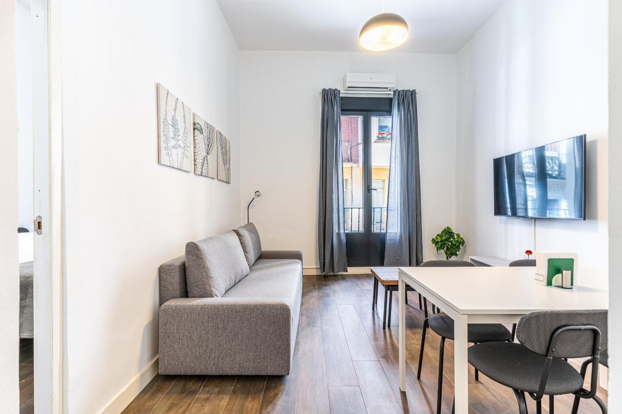 Vr Estudios Apartments Madrid Eksteriør billede