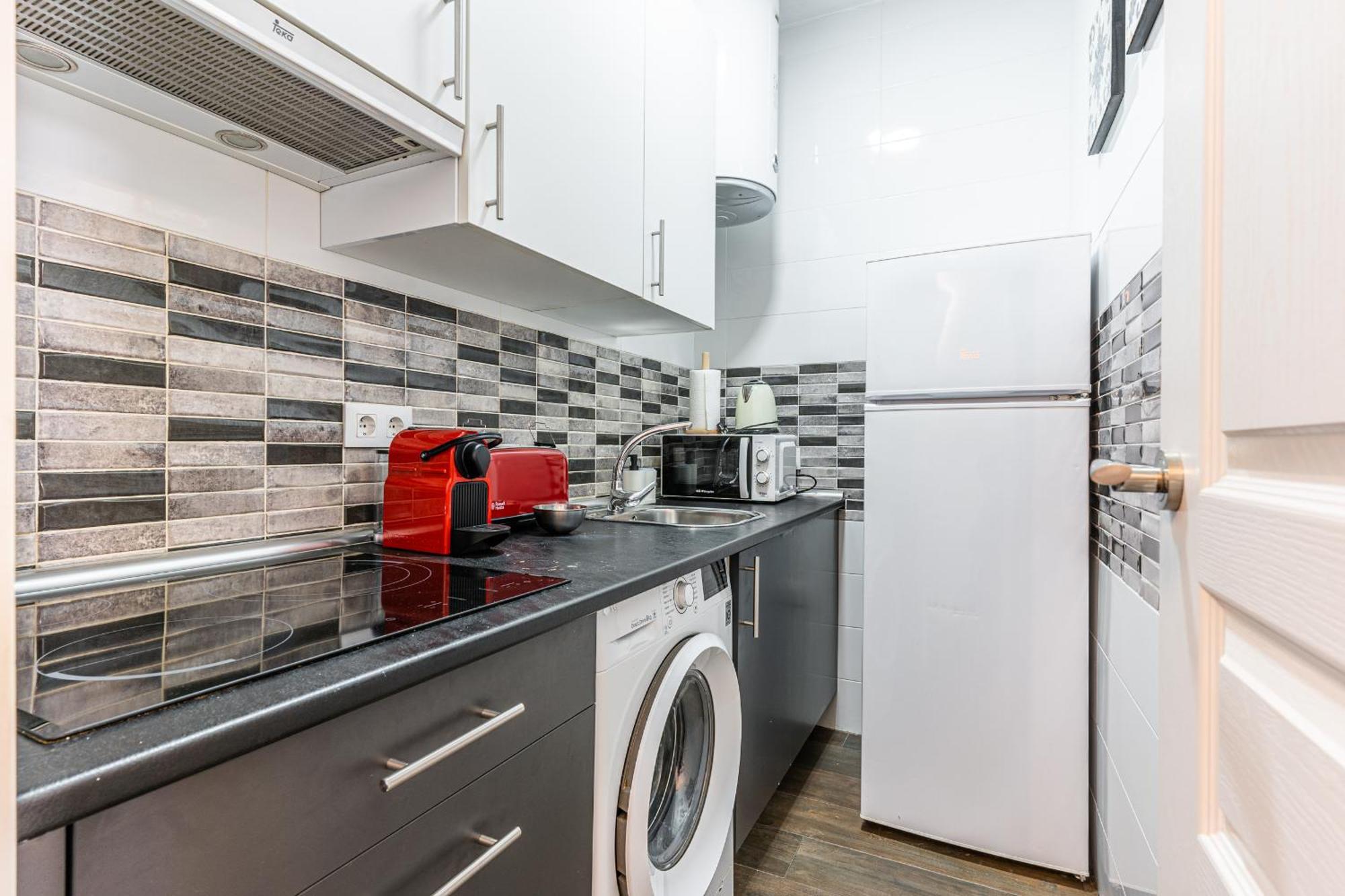 Vr Estudios Apartments Madrid Eksteriør billede