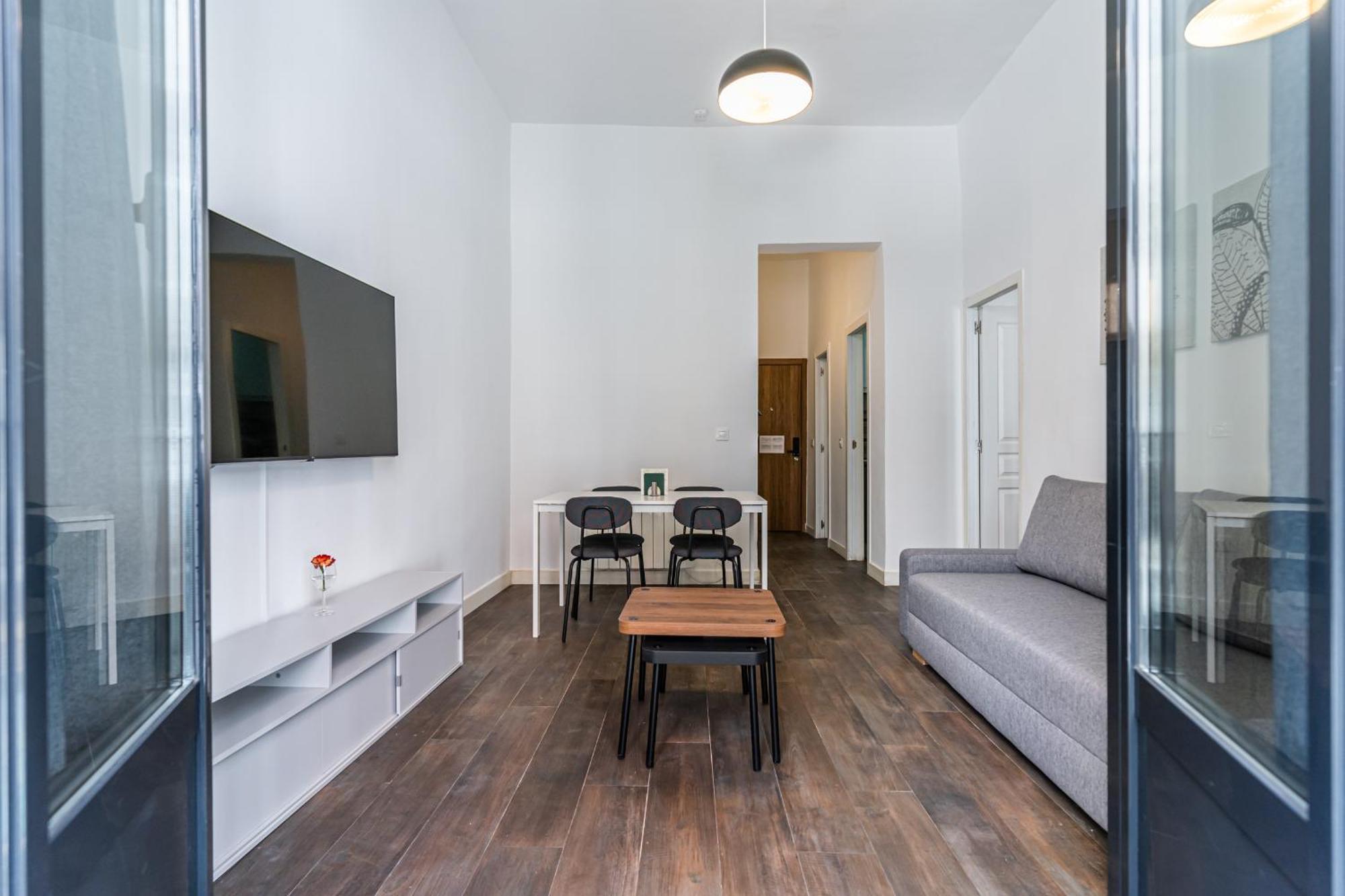 Vr Estudios Apartments Madrid Eksteriør billede