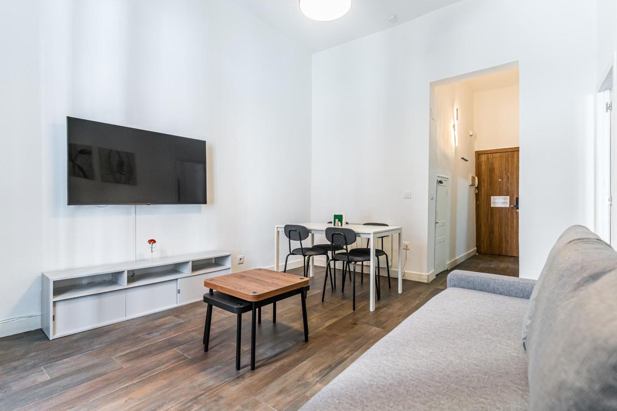 Vr Estudios Apartments Madrid Eksteriør billede