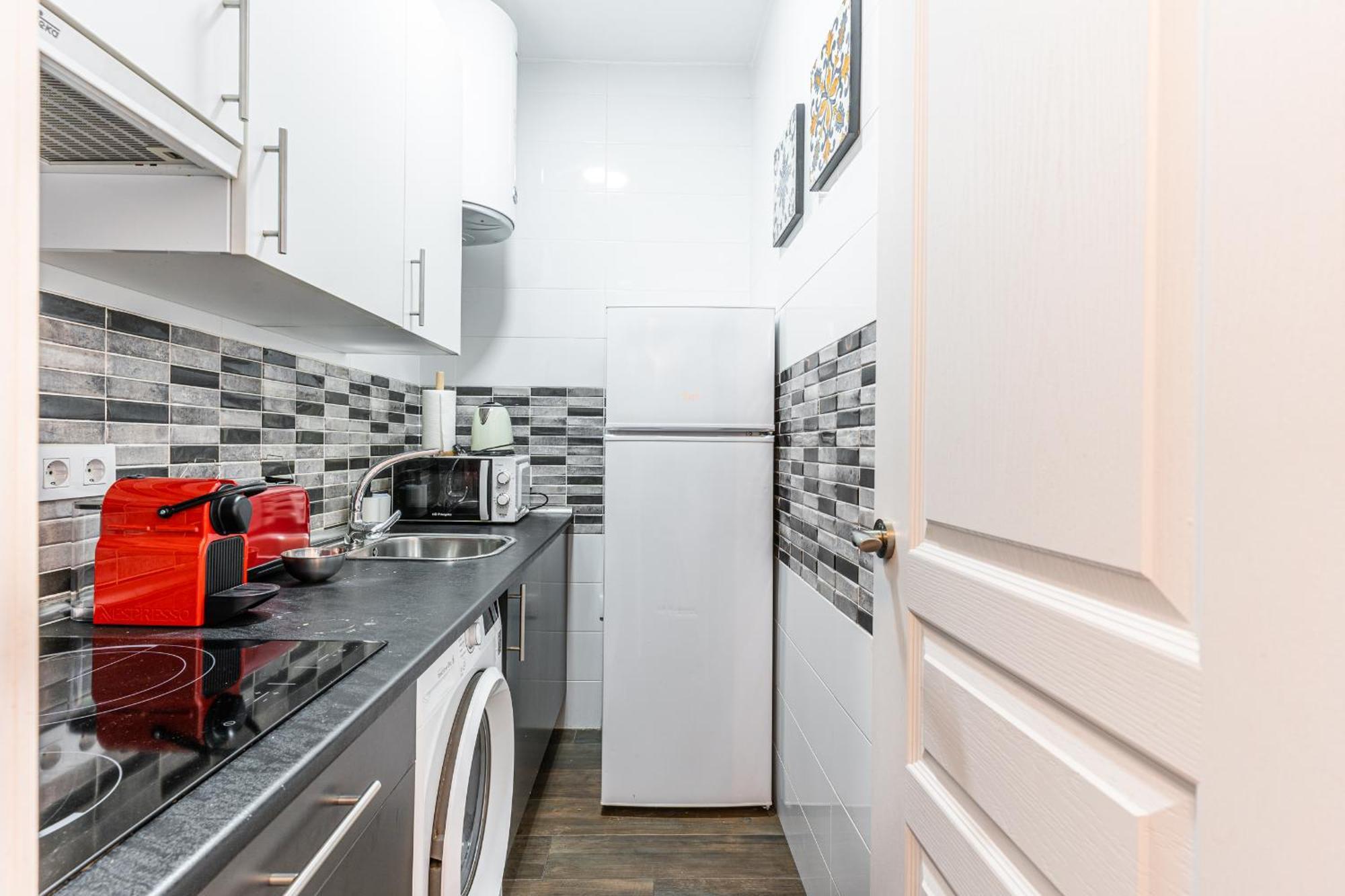 Vr Estudios Apartments Madrid Eksteriør billede